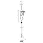 Parentesi D Floor Lamp