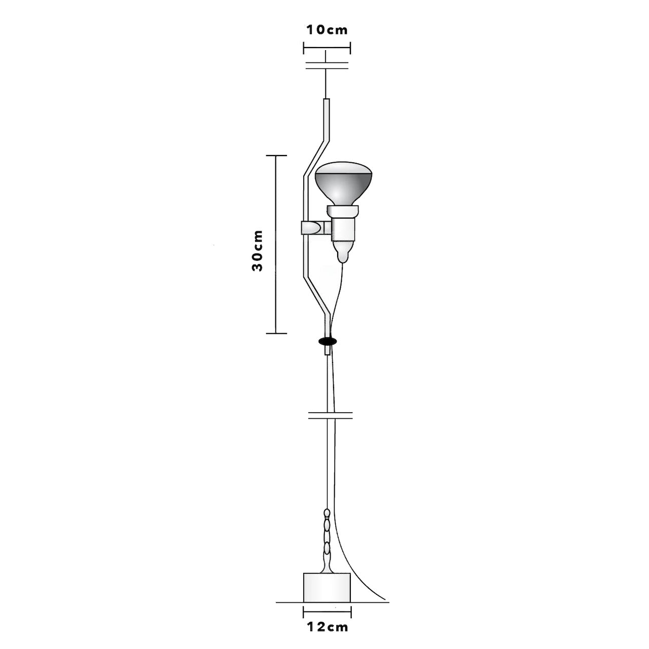 Parentesi D Floor Lamp