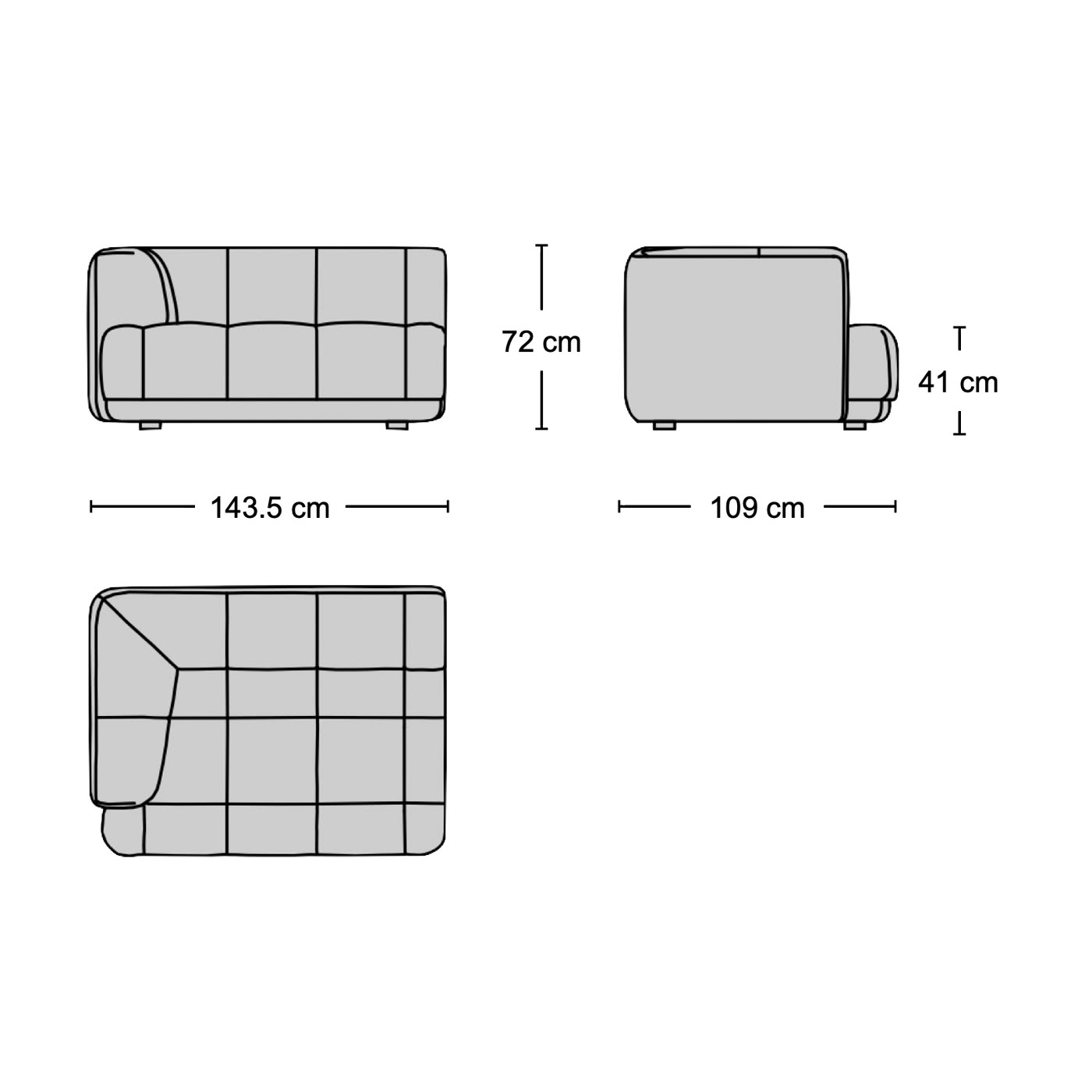 Quilton Narrow Module