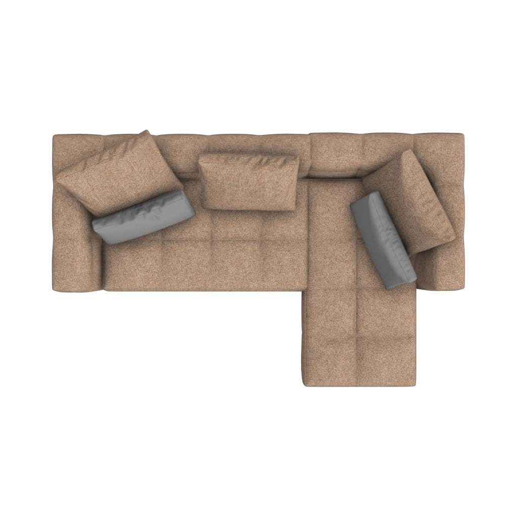 Portman 3-Seater Sofa with Chaise