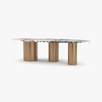 Luca Dining Table - Designer Dining Table UK | Modern Approach