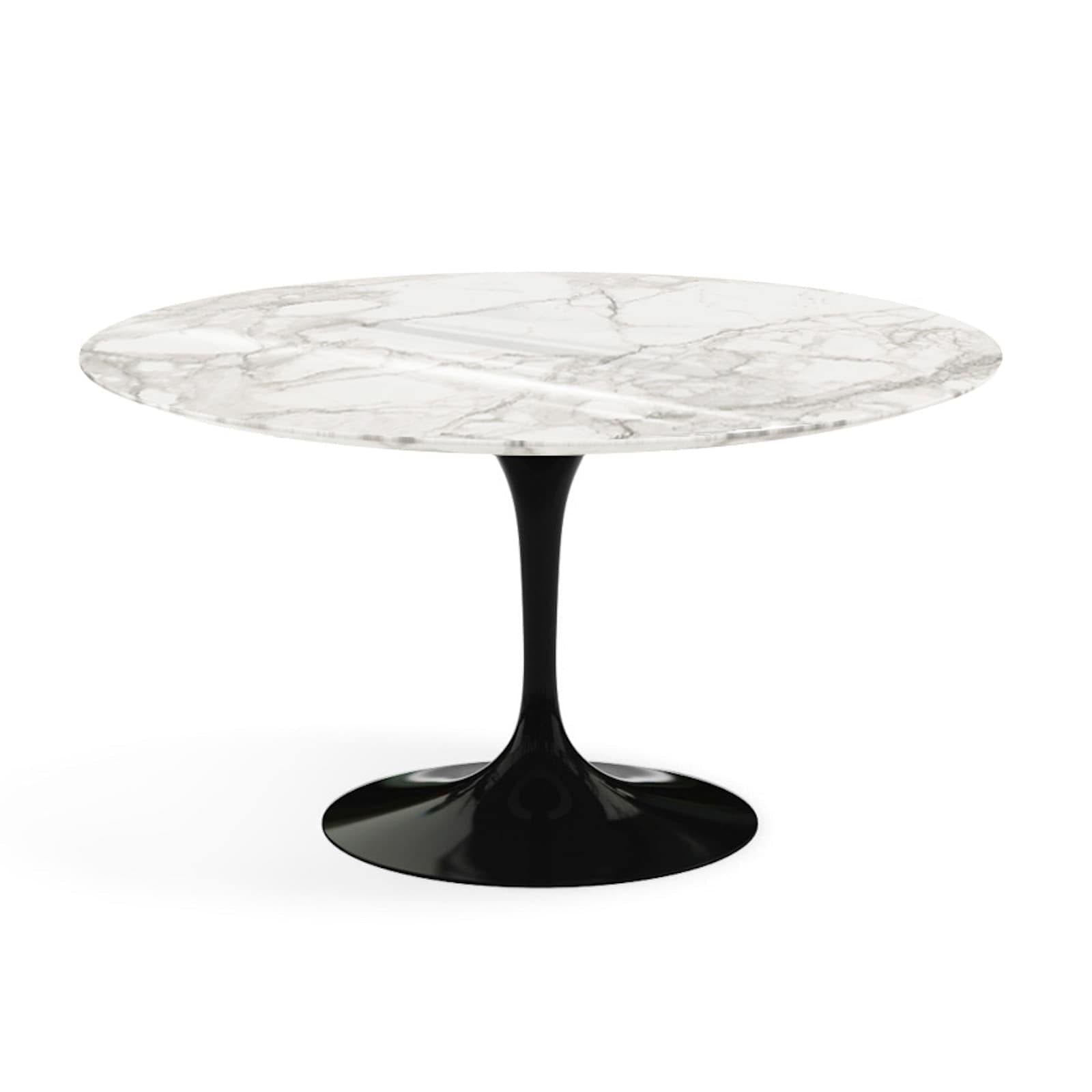 Pedestal Dining Table - Marble Top