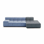 Tufty 3-Seater Sofa with Open End Chaise