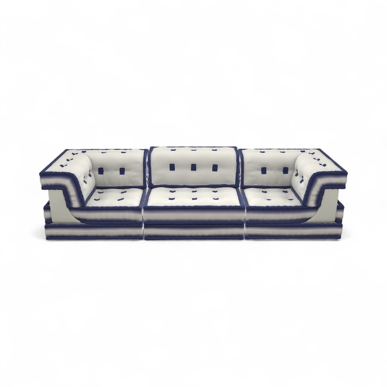 JPG Mahjong 3-Seater Sofa