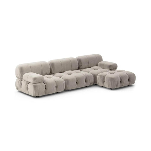 Bellini 3-Seater Sofa & Ottoman