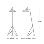 Tripod Floor Lamp