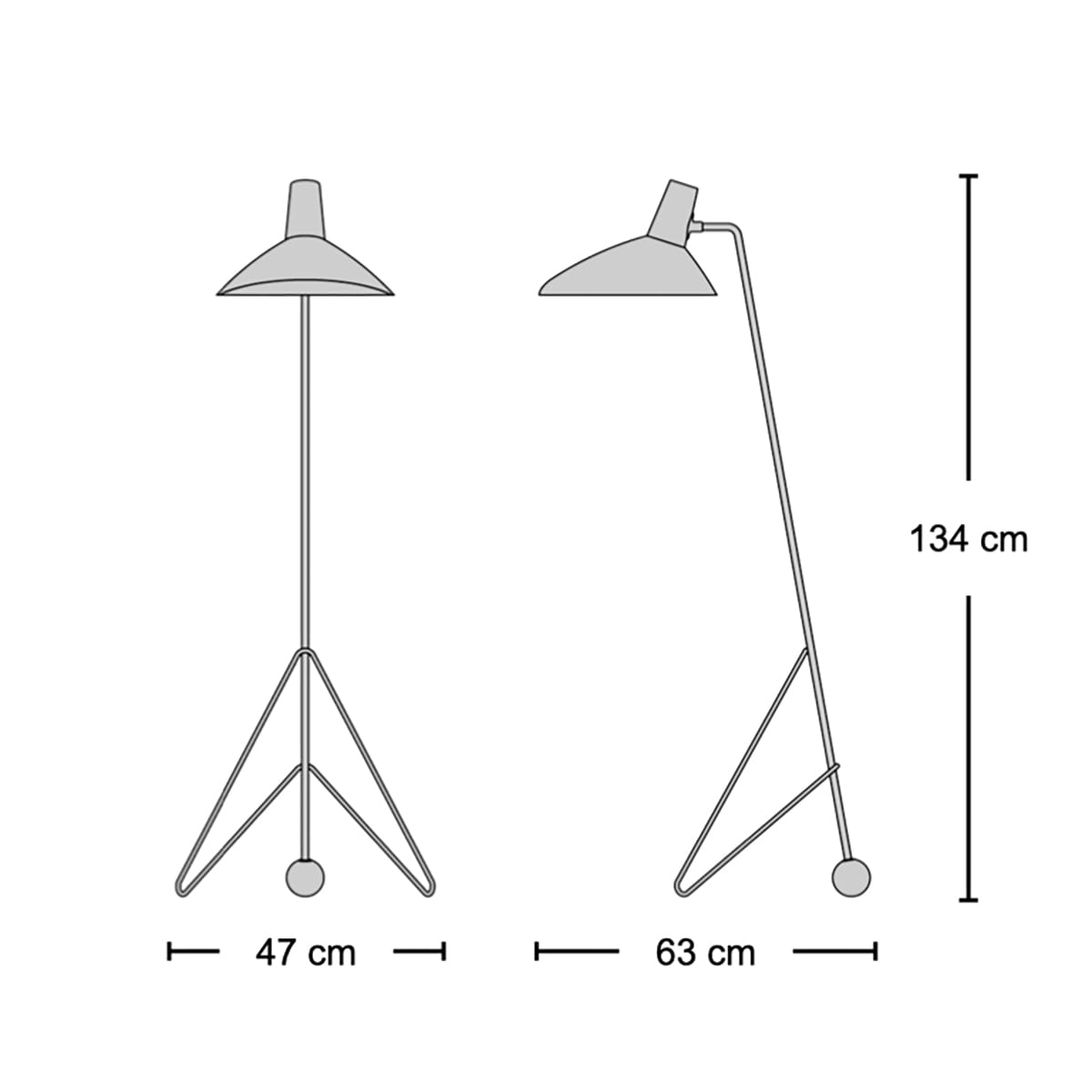 Tripod Floor Lamp