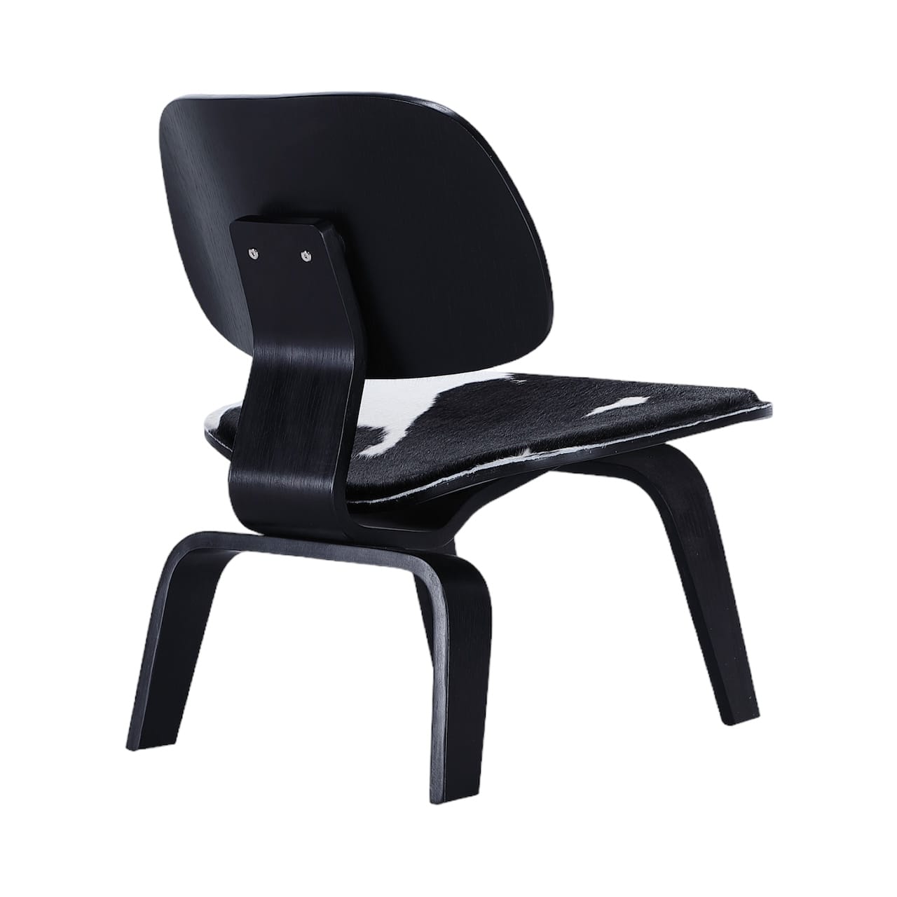 Moulded Plywood Chair Calfskin