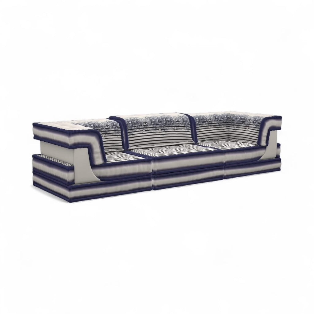 JPG Mahjong 3-Seater Sofa