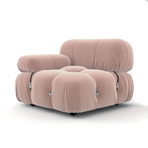 Bellini Left Armrest Module - Modern Approach