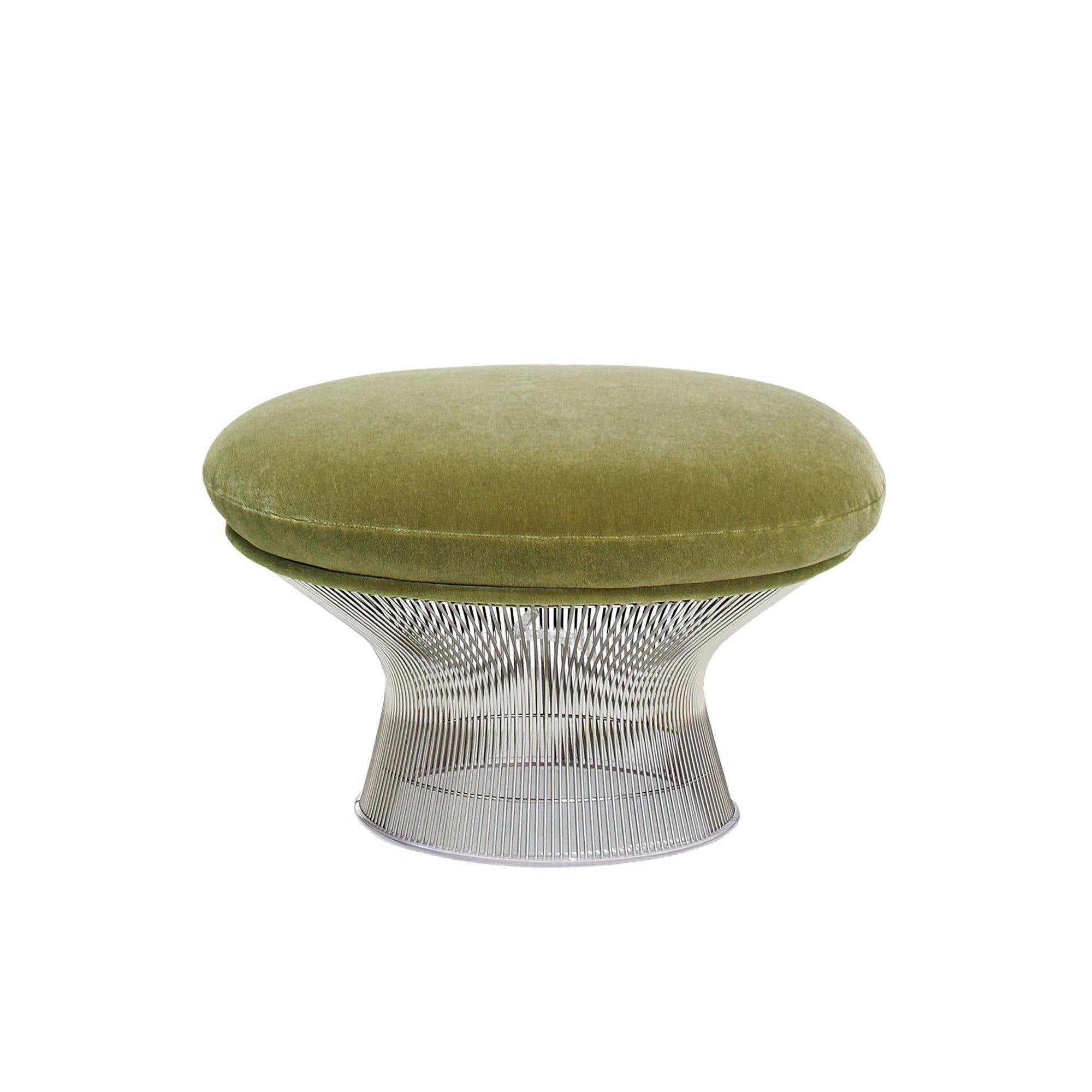 Platner Ottoman