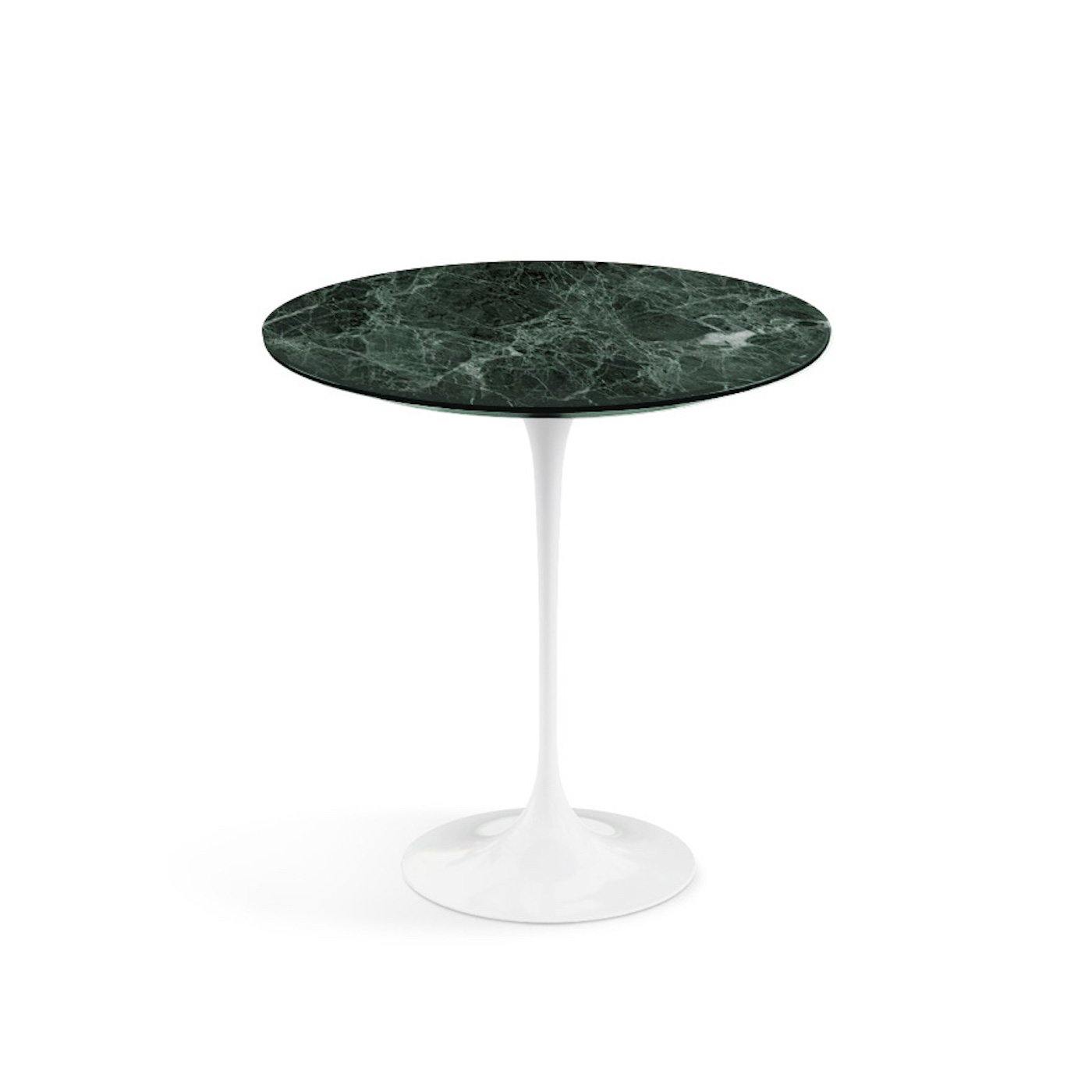 Pedestal Side Table - Marble Top