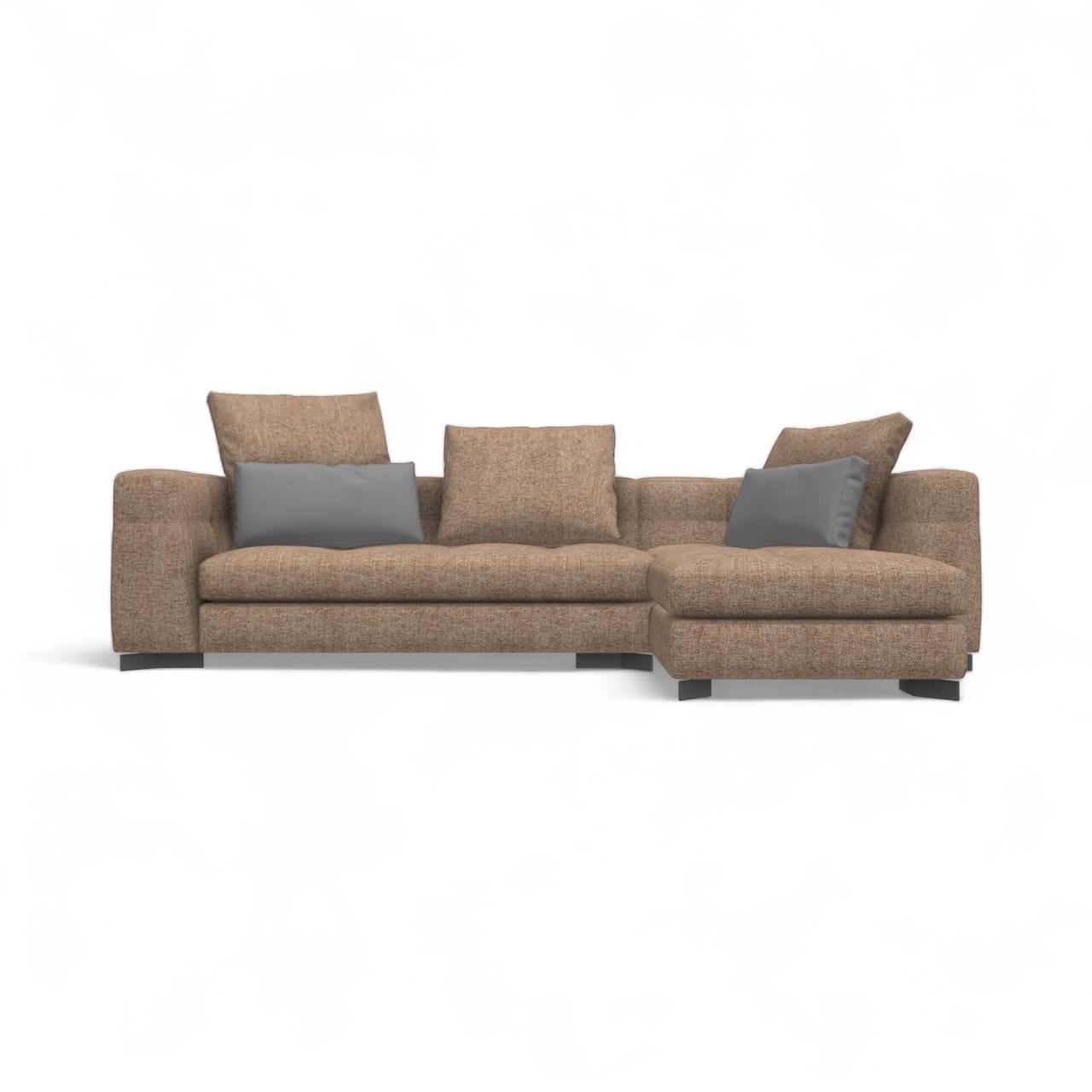 Portman 3-Seater Sofa with Chaise