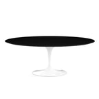 Oval Pedestal Dining Table