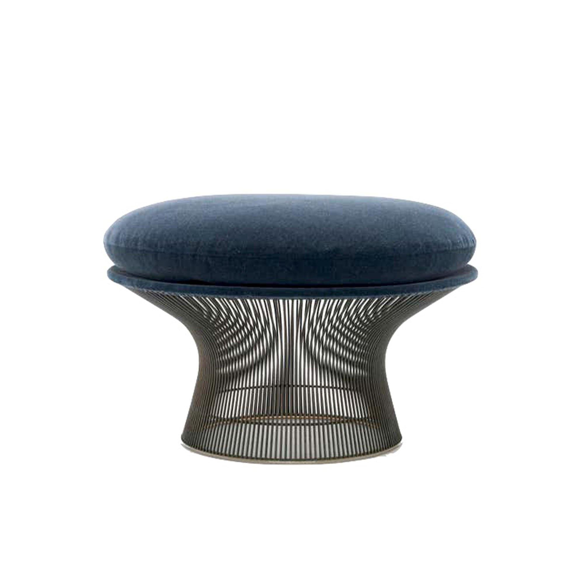 Platner Ottoman