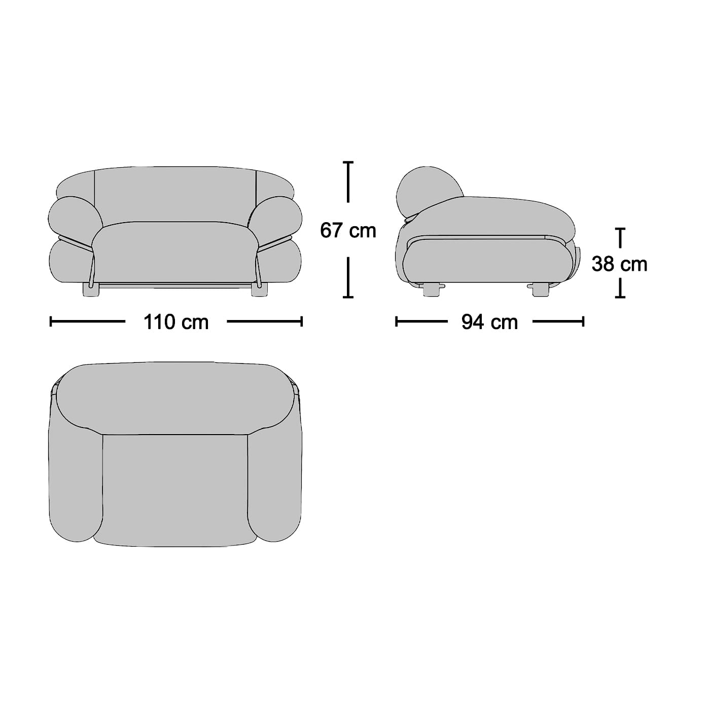 Sesann Armchair