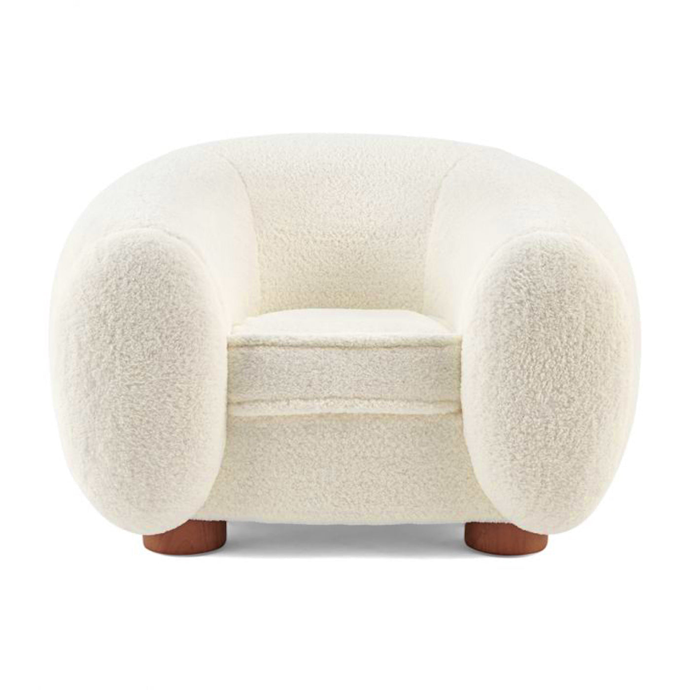 Polar Bear Armchair - Jean Royère Inspired Armchair Replica | Modern Approach