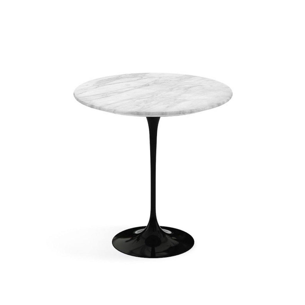 Pedestal Side Table - Marble Top