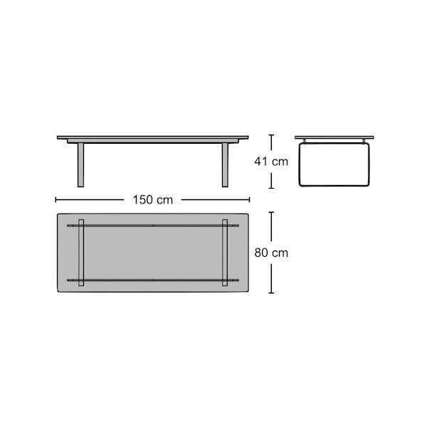 Wegner 108 Coffee Table