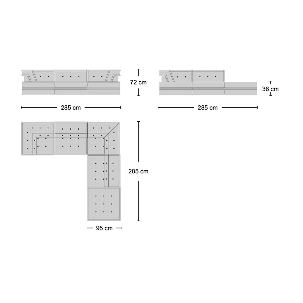 Mahjong Sofa - Combo 1