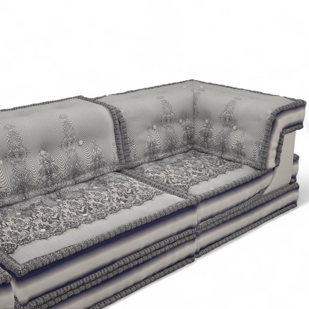 JPG Mahjong 3-Seater Sofa