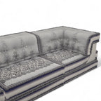 JPG Mahjong 3-Seater Sofa