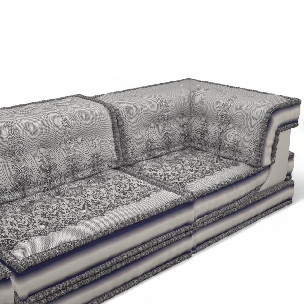 JPG Mahjong 3-Seater Sofa