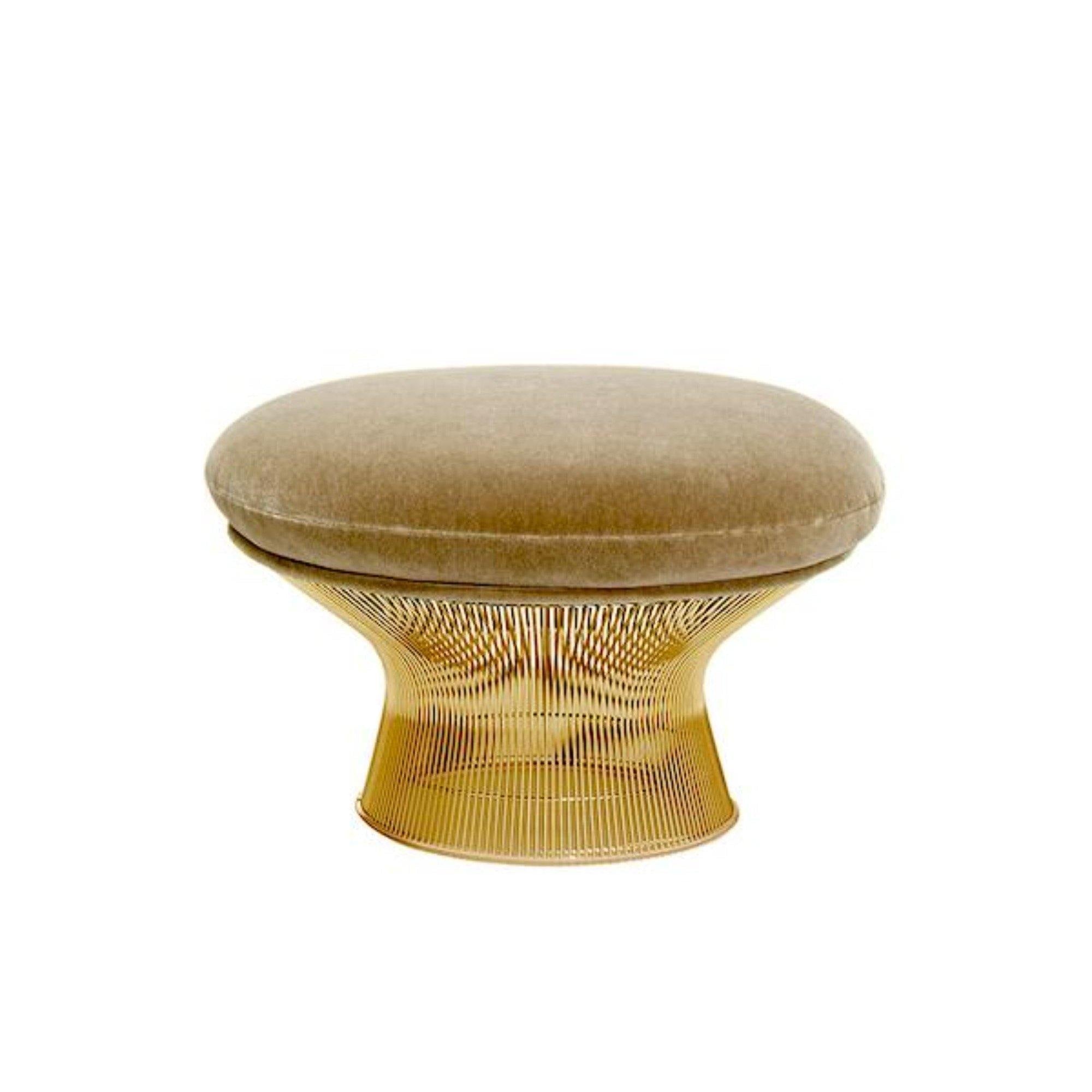 Platner Ottoman