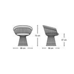 Platner Side Chair