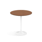 Pedestal Side Table - Wood Top