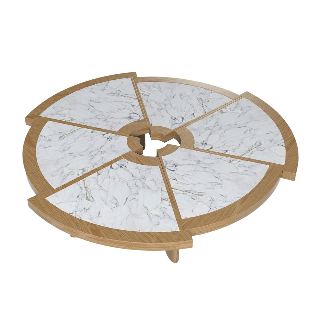 Rio Coffee Table - Marble