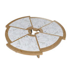 Rio Coffee Table - Marble