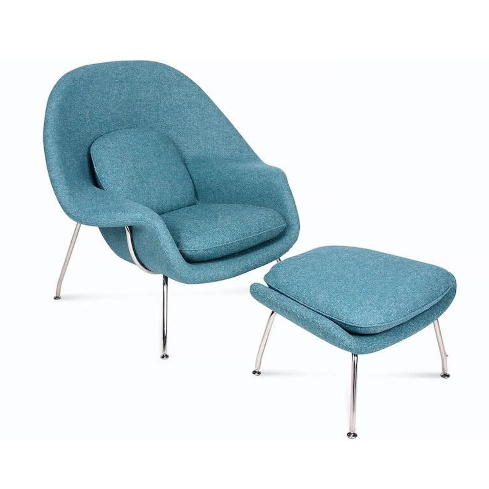 Womb Chair & Ottoman