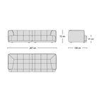 Quilton Sofa - Combo 1