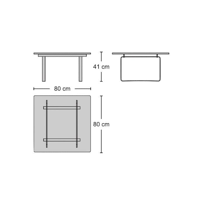 Wegner 106 Coffee Table