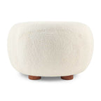 Polar Bear Armchair - Jean Royère Style Armchair Replica UK | Modern Approach