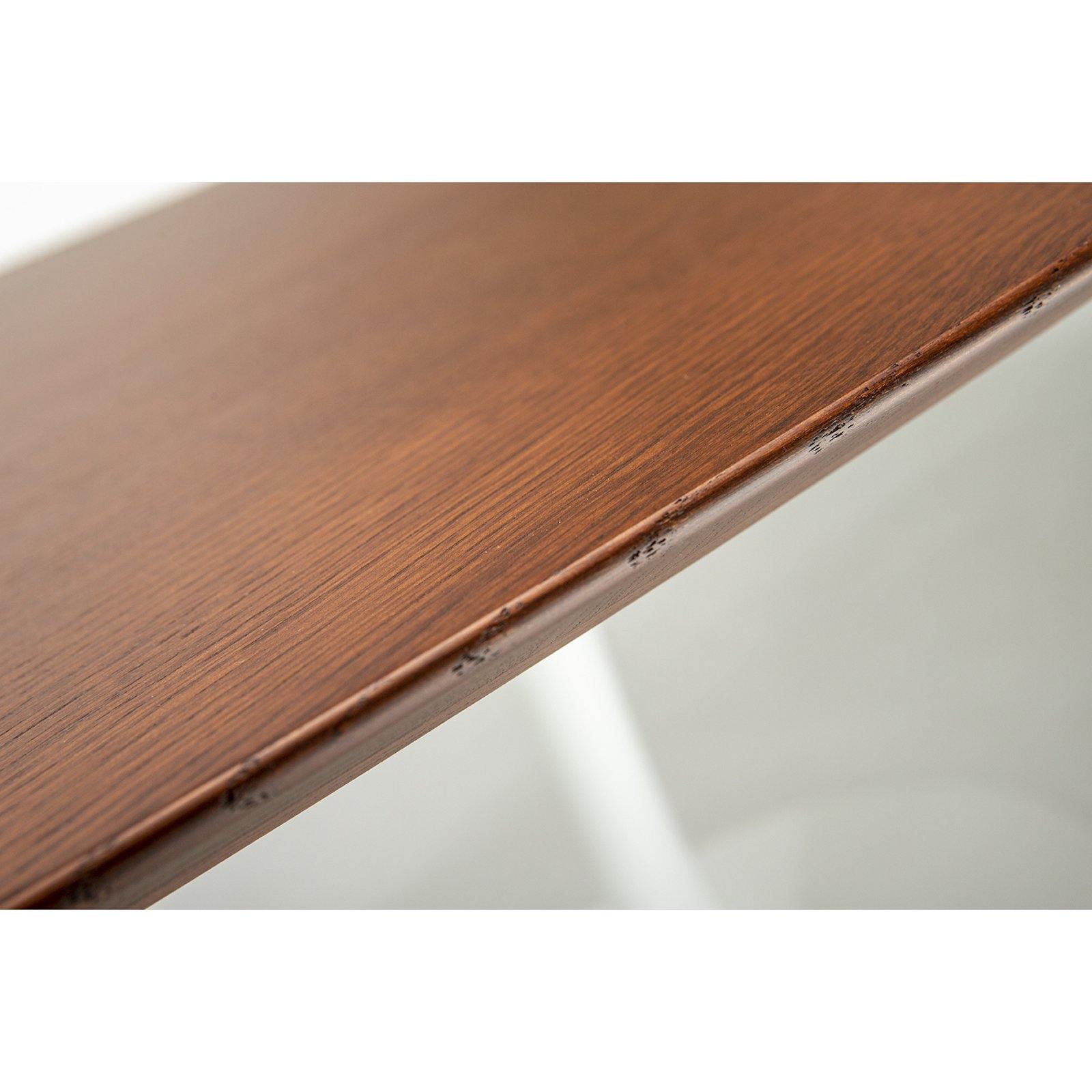 Oval Pedestal Dining Table - Wooden Top