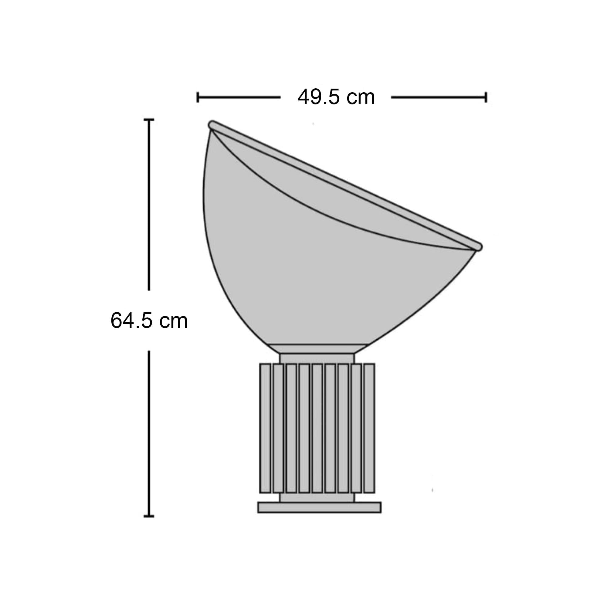 Toccio Table Lamp