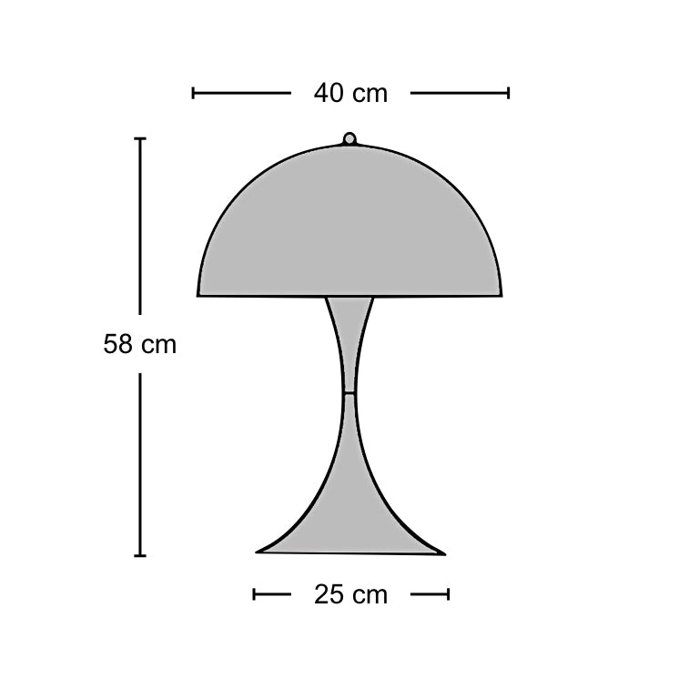 Panthella Table Lamp