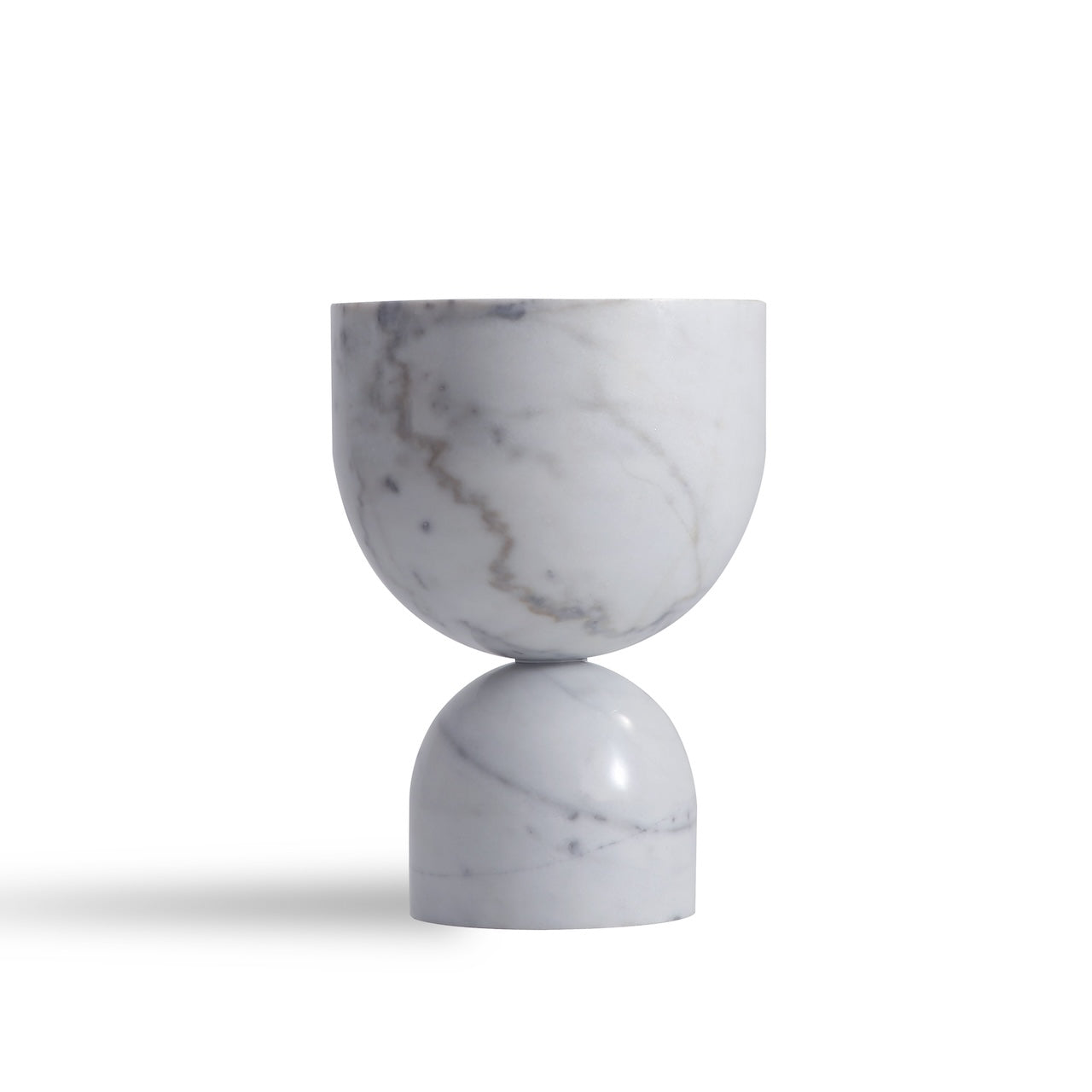 Hourglass Side Table