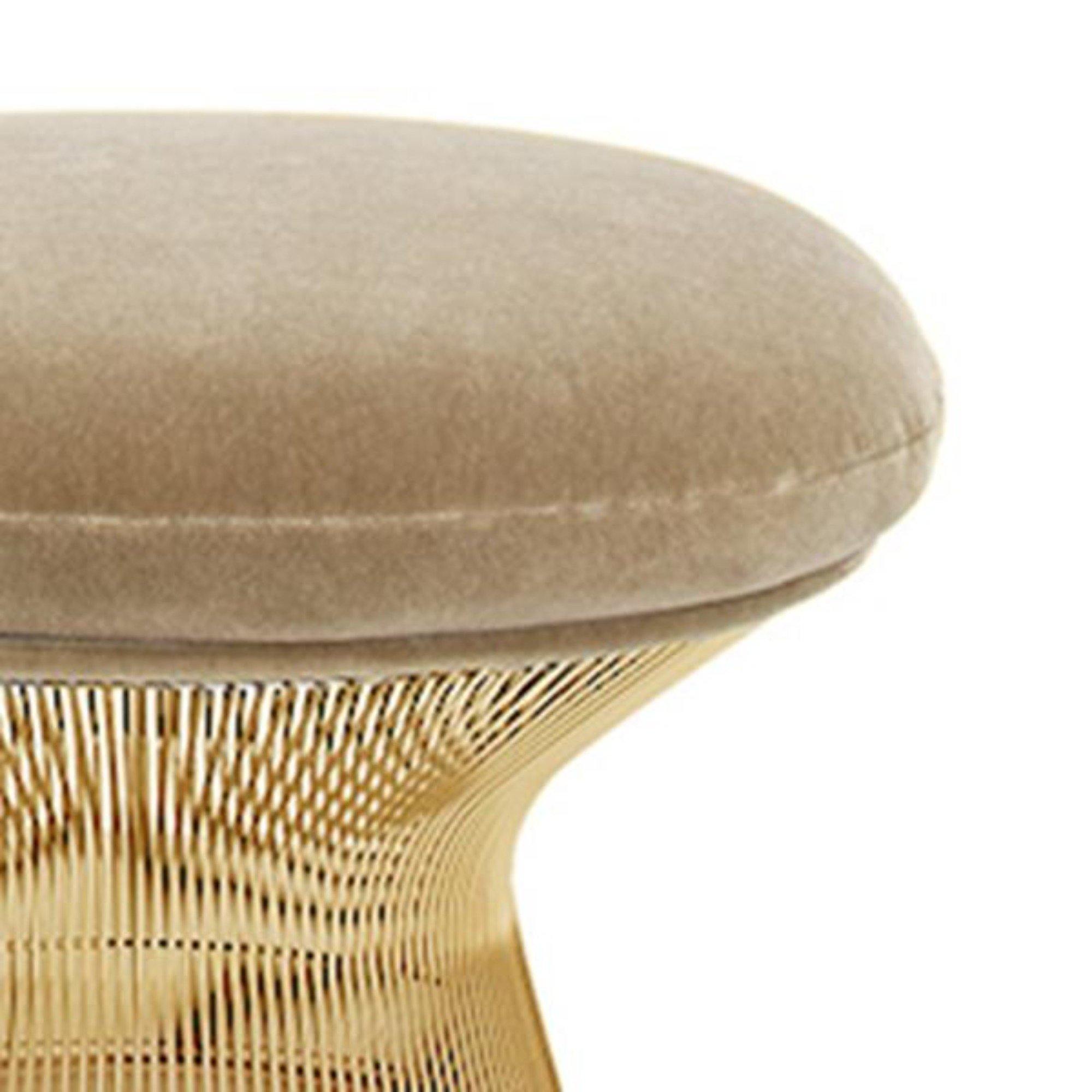 Platner Ottoman