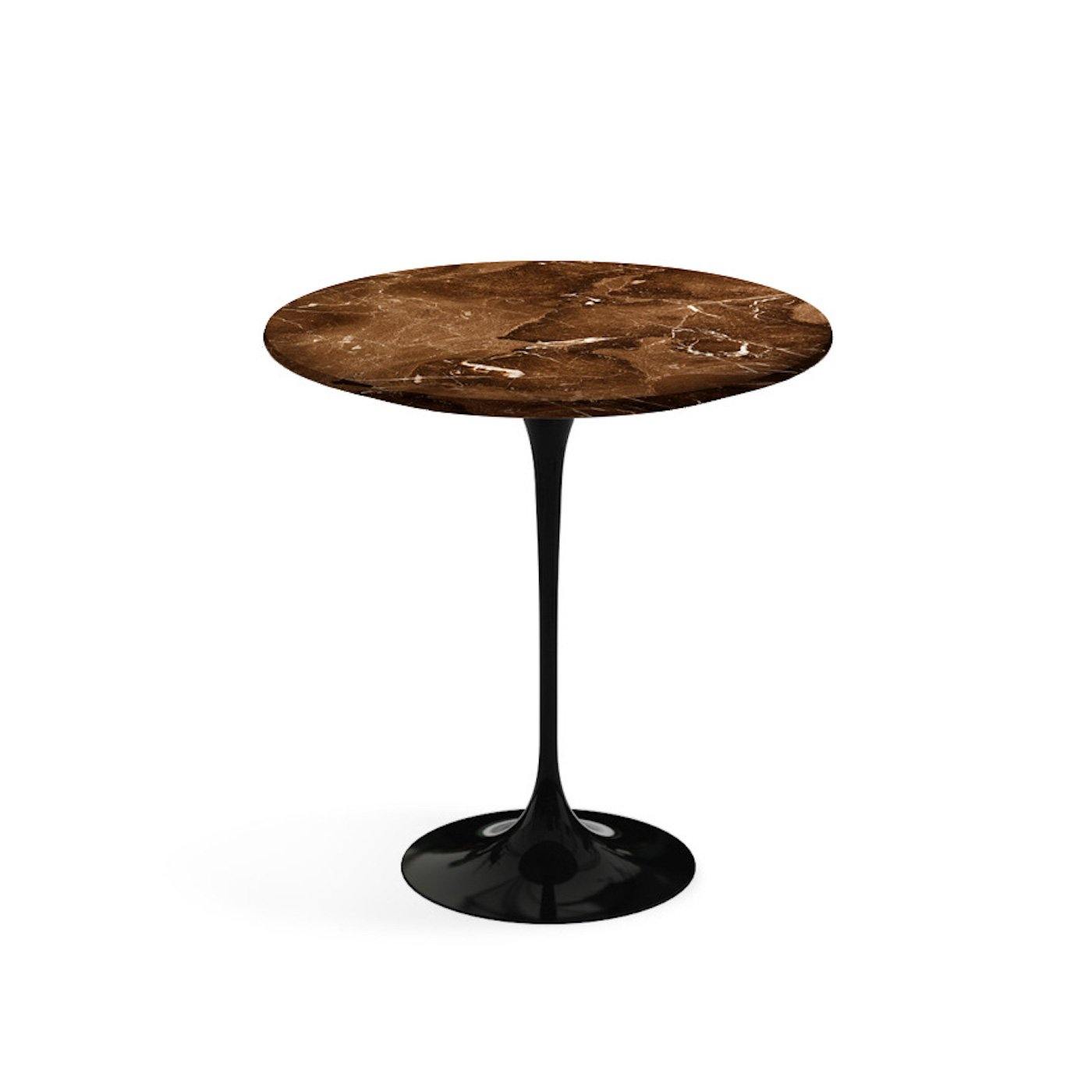 Pedestal Side Table - Marble Top