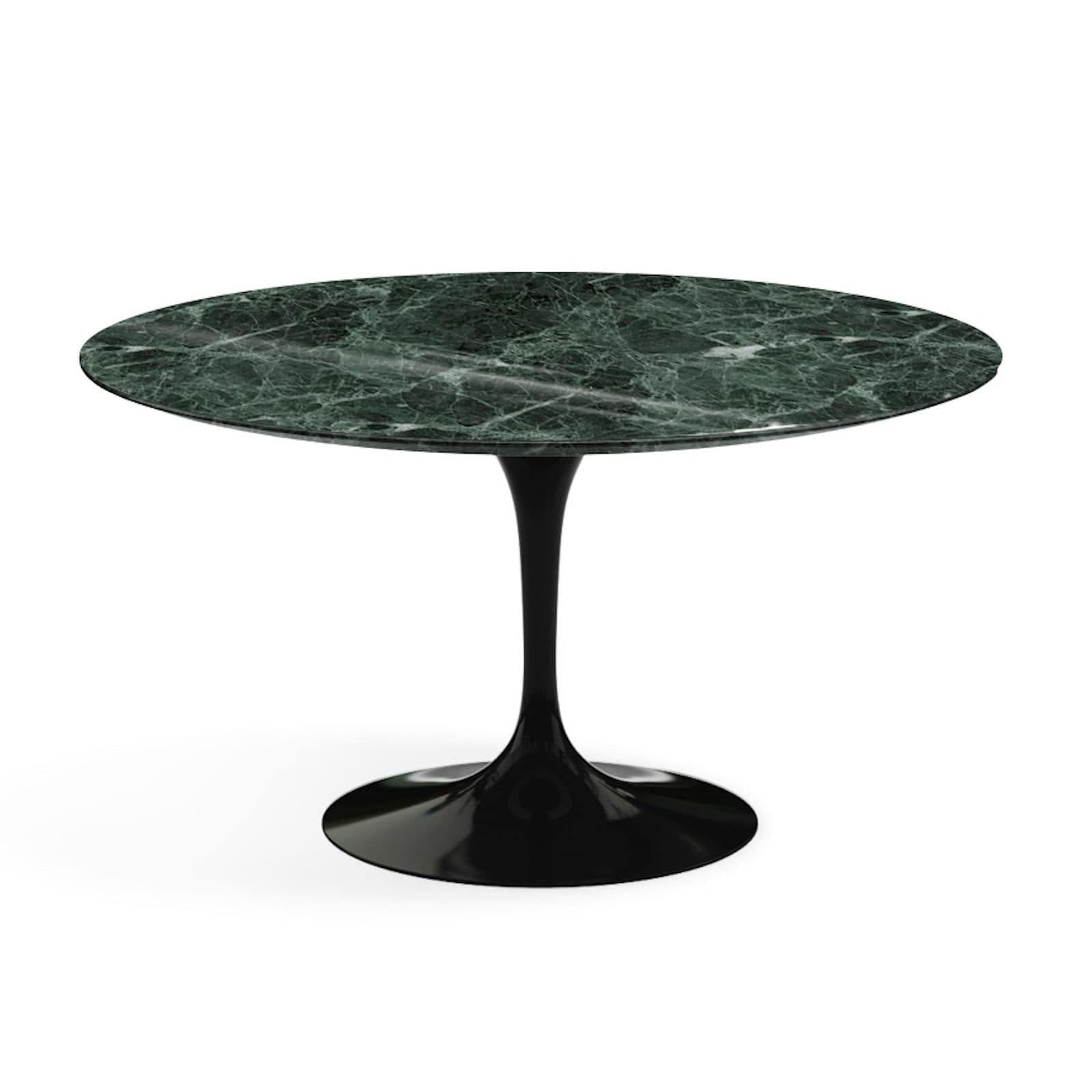 Pedestal Dining Table - Marble Top