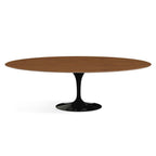 Oval Pedestal Dining Table - Wooden Top
