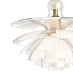 Poul Henningsen inspired replica Septima Pendant Lamp | Modern Approach 