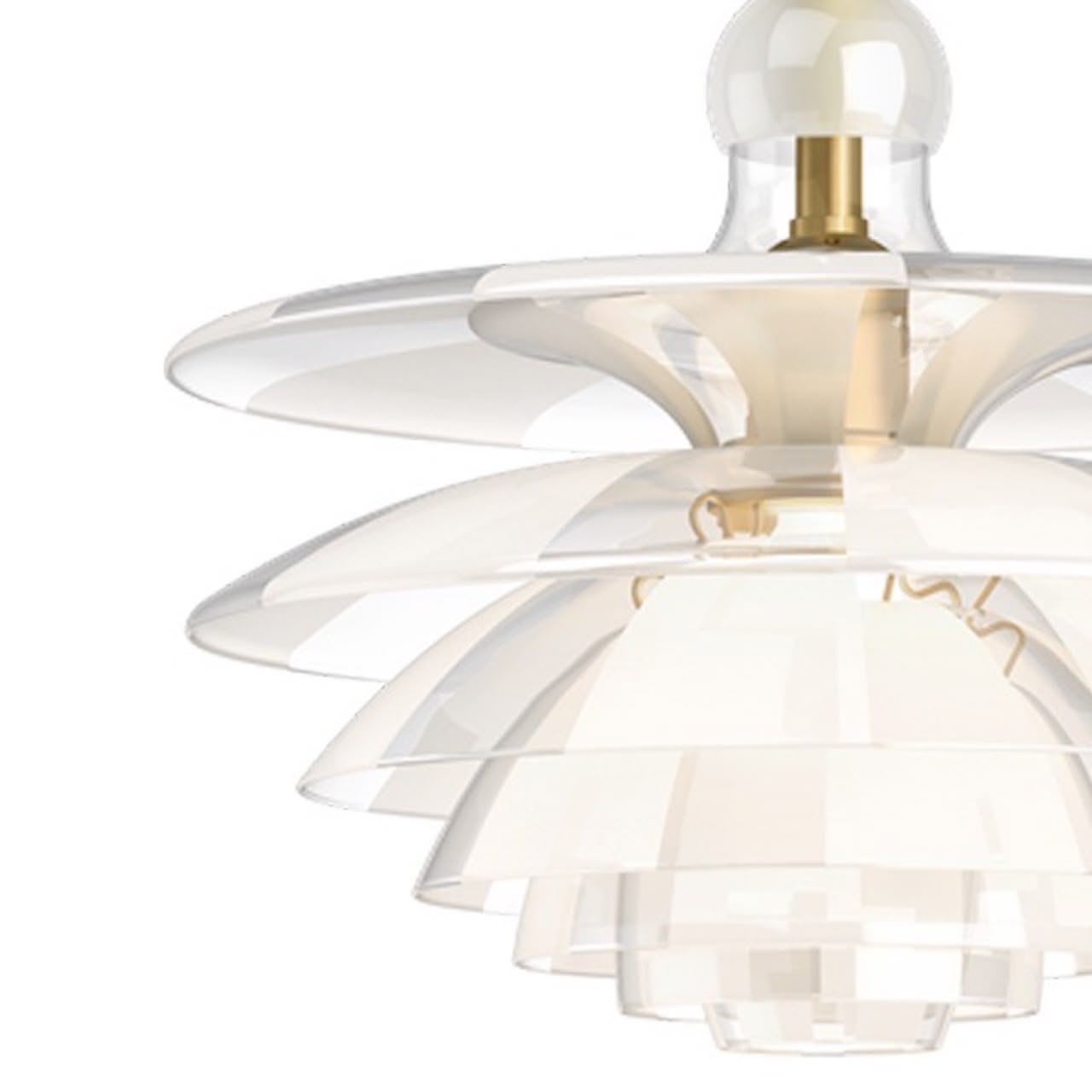 Poul Henningsen inspired replica Septima Pendant Lamp | Modern Approach 