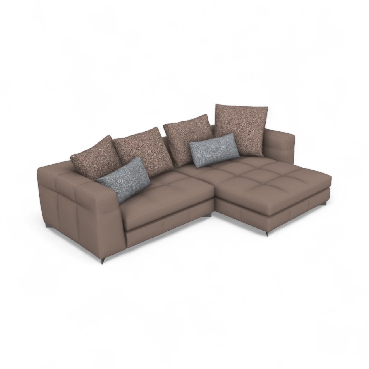 Portman 2-Seater Sofa with Large Chaise