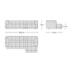 Quilton Sofa - Combo 4