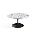 Pedestal Low Table - Marble Top