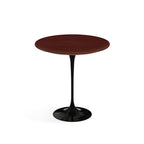 Pedestal Side Table - Wood Top